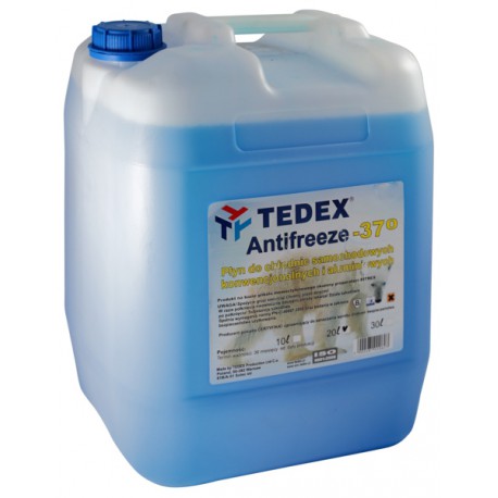 Охолоджувальна рідина Tedex Antifreeze -37 (G 11)